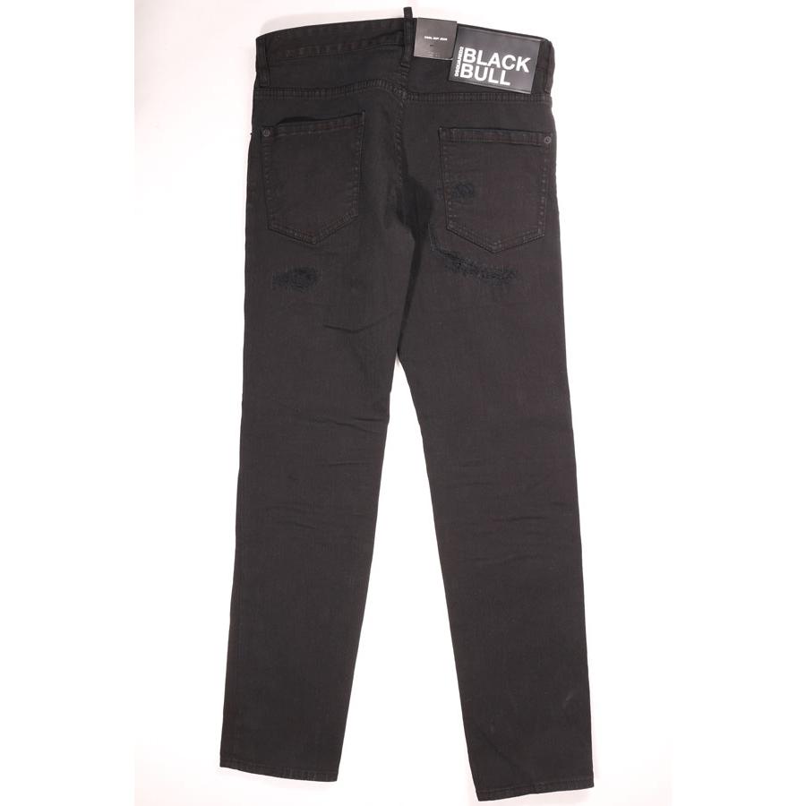 DSQUARED2（ディースクエアード） ジーンズ S74LB0937 ブラック 46 