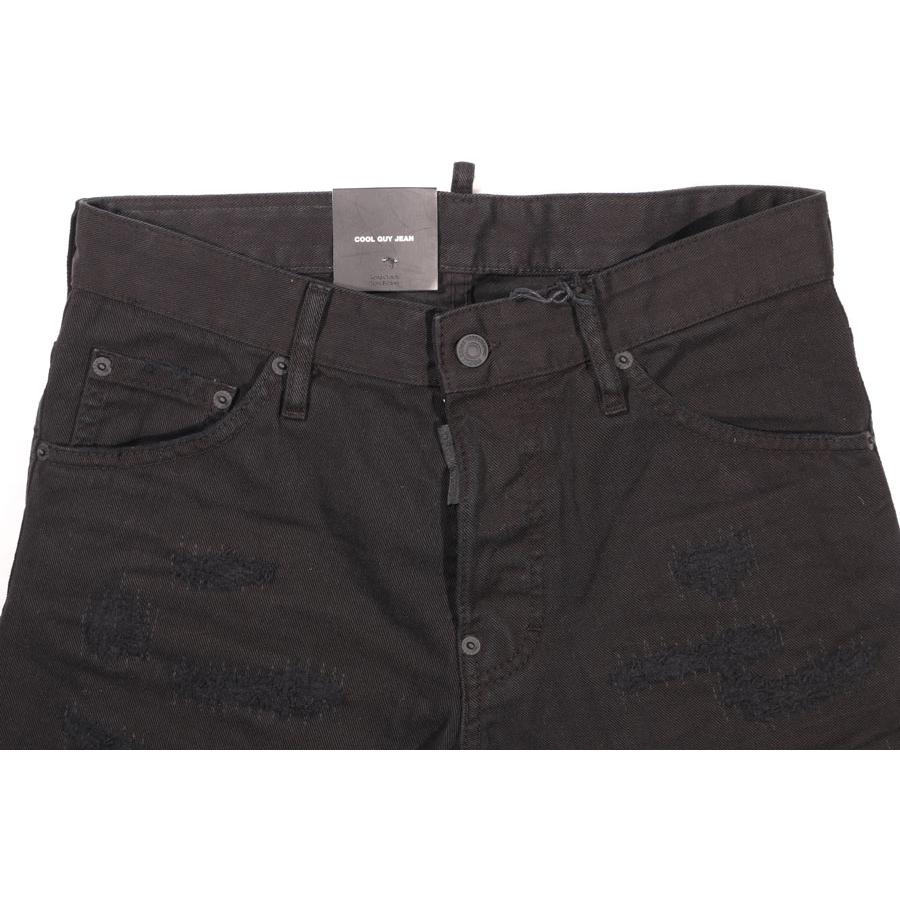 DSQUARED2（ディースクエアード） ジーンズ S74LB0937 ブラック 48 