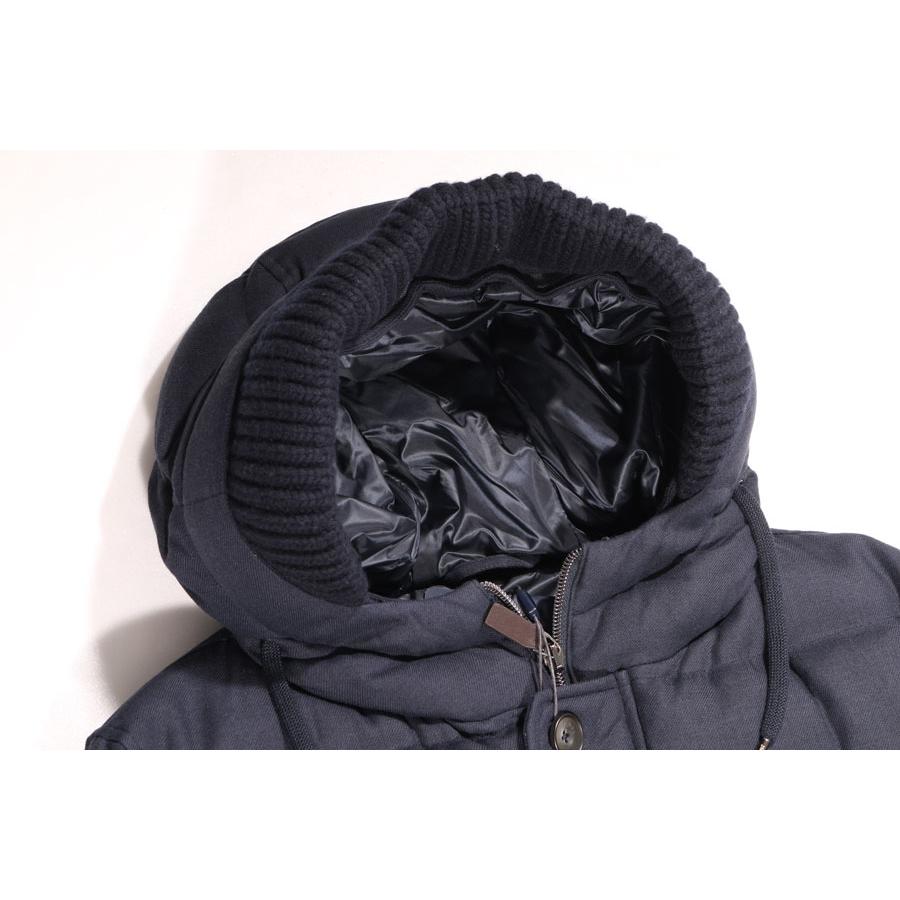 HERNO （ヘルノ） ダウンジャケット PI0783U 33278 9200 ネイビー 54 29147nv 【W29150】の画像