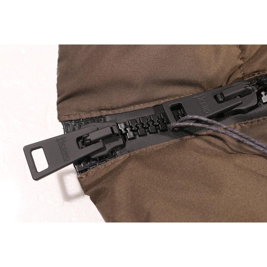 HERNO （ヘルノ） ダウンジャケット Pl119UL-11106-7400 カーキ 54 【W29171】の画像