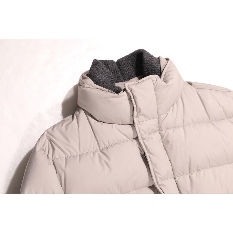 HERNO （ヘルノ） ダウンジャケット Pl04UNW-13220-1800 グレー 54 29193gy 【W29195】の画像