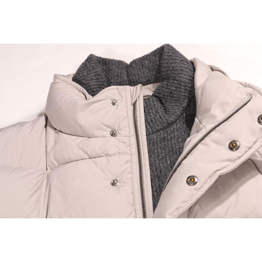 HERNO （ヘルノ） ダウンジャケット Pl04UNW-13220-1800 グレー 54 29193gy 【W29195】の画像