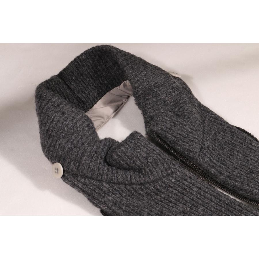 HERNO （ヘルノ） ダウンジャケット Pl04UNW-13220-1800 グレー 54 29193gy 【W29195】の画像