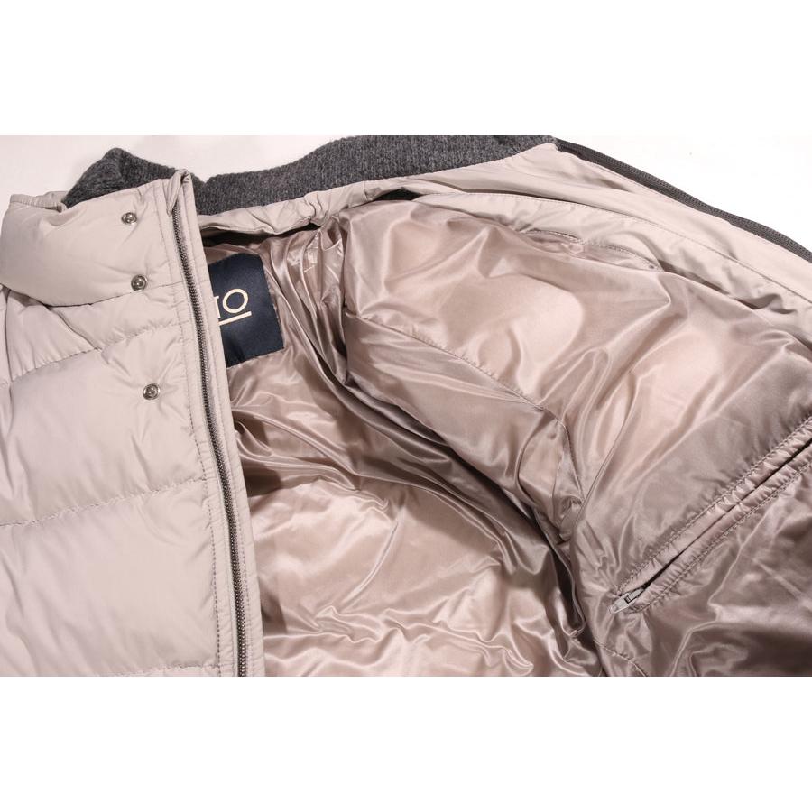 HERNO （ヘルノ） ダウンジャケット Pl04UNW-13220-1800 グレー 54 29193gy 【W29195】の画像