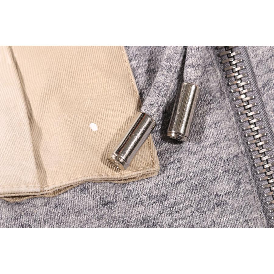DSQUARED2 （ディースクエアード） ブルゾン S74AM1261S3902 ベージュxグレー 50 【A29331】の画像