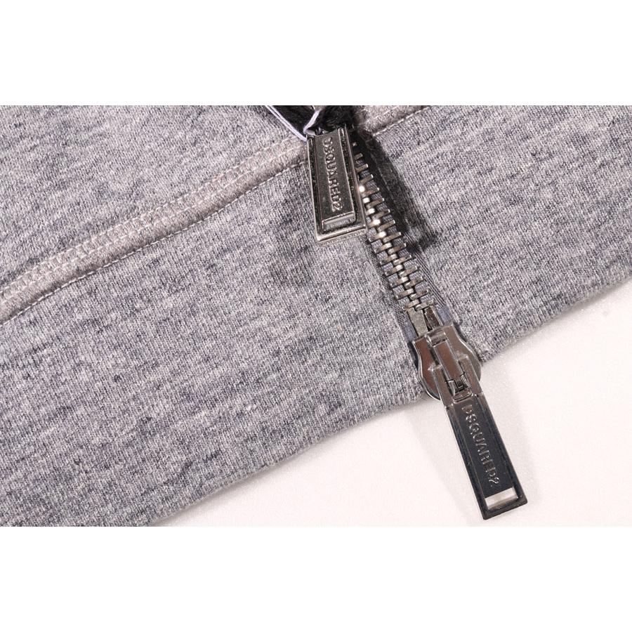 DSQUARED2 （ディースクエアード） ブルゾン S74AM1261S3902 ベージュxグレー 50 【A29331】の画像