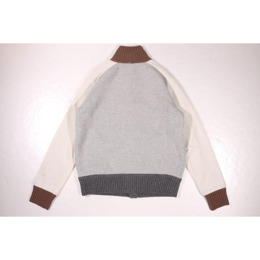 HERNO（ヘルノ） ブルゾン MC00010UR グレーxホワイト 52 29371 【W29372】の画像