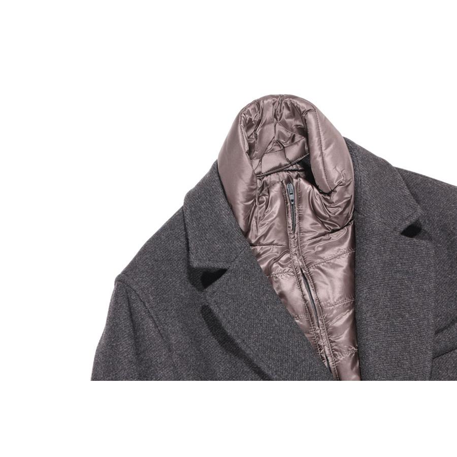 HERNO（ヘルノ） コート CA0045U チャコールグレー 46 29399 【W29400】の画像