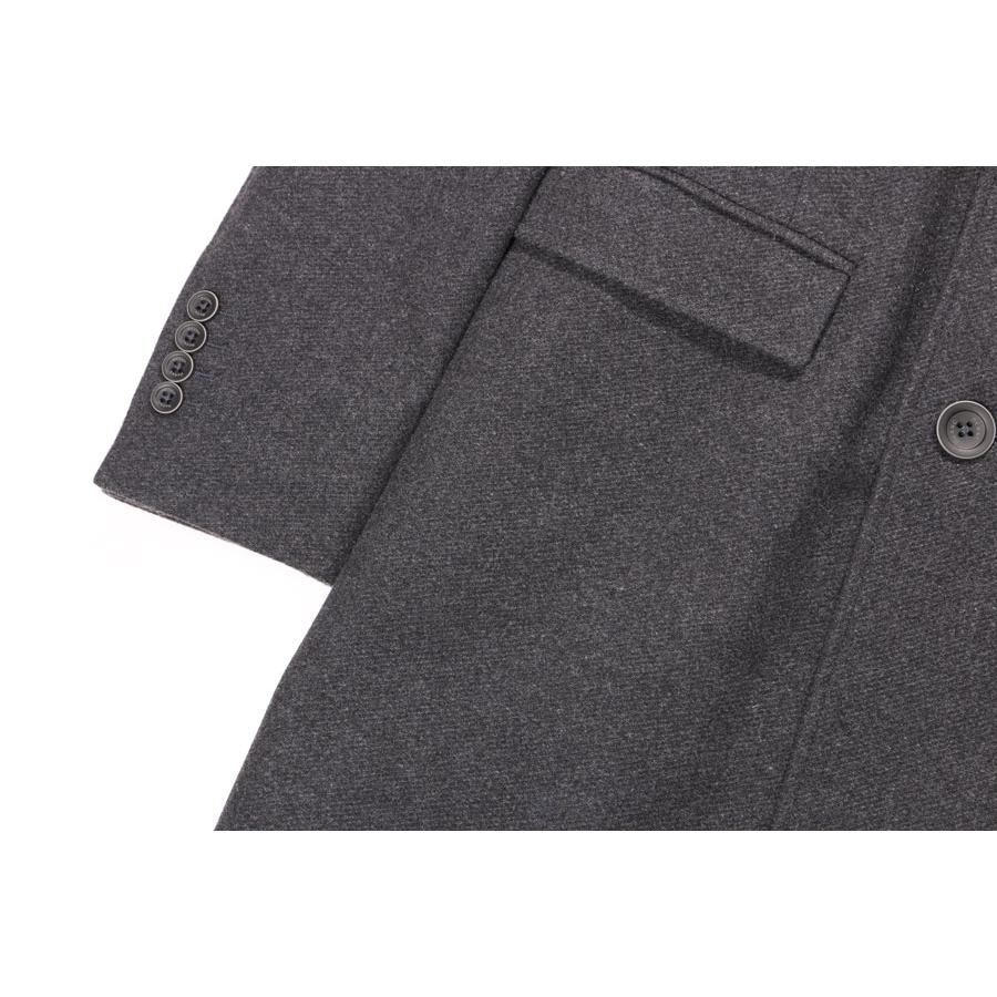 HERNO（ヘルノ） コート CA0045U チャコールグレー 46 29399 【W29400】の画像