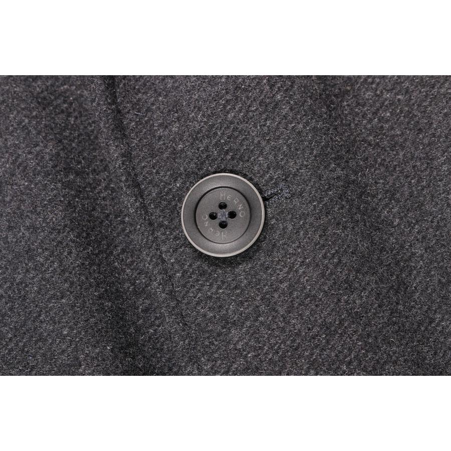 HERNO（ヘルノ） コート CA0045U チャコールグレー 46 29399 【W29400】の画像