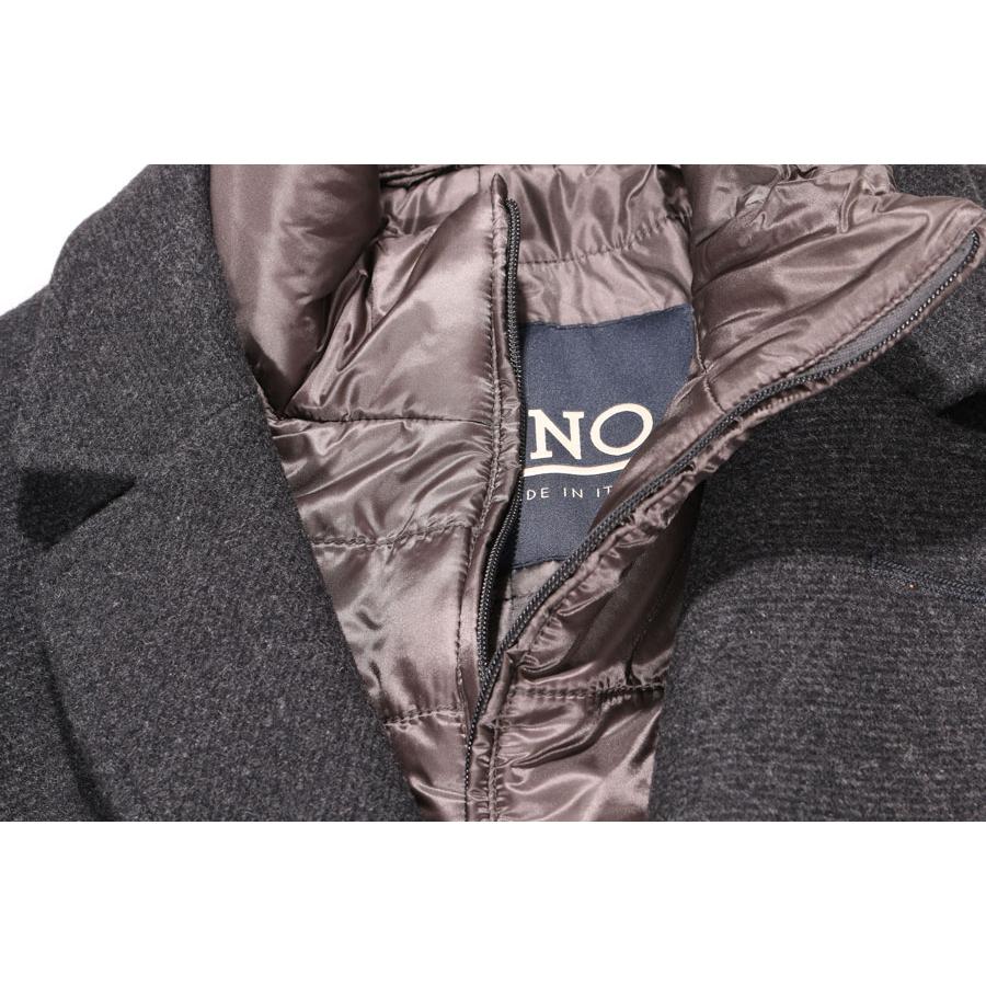 HERNO（ヘルノ） コート CA0045U チャコールグレー 46 29399 【W29400】の画像