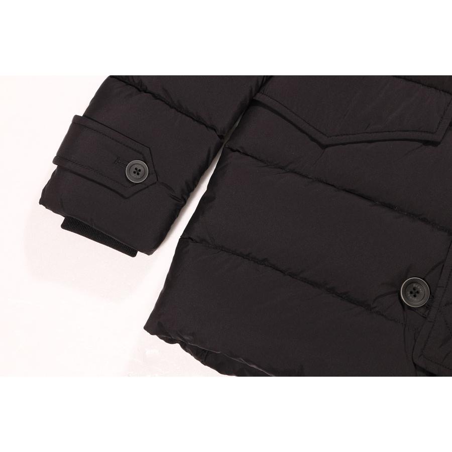 ★12/7のみセール★【美品】Herno ヘルノ ダウンジャケット HERNO（ヘルノ） メンズ GLOSSファブリック ボンバーダウンジャケット