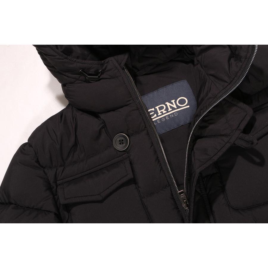 HERNO（ヘルノ） ダウンジャケット PI004ULE ブラック 52 29405 【W29409】の画像
