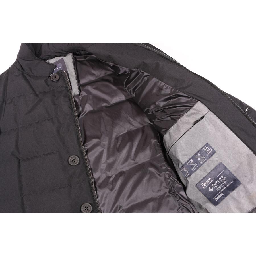 HERNO （ヘルノ） ダウンジャケット PI108UL ブラック 48 29413bk 【W29415】の画像
