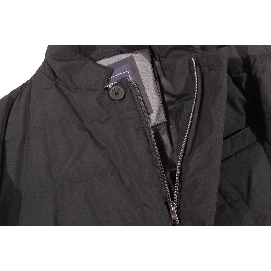 HERNO （ヘルノ） ダウンジャケット PI108UL ブラック 50 29413bk 【W29416】の画像