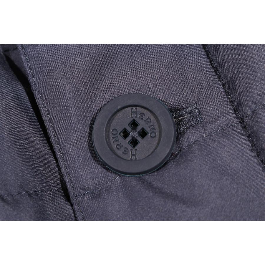 HERNO （ヘルノ） ダウンジャケット PI108UL ネイビー 46 29413nv 【W29418】の画像