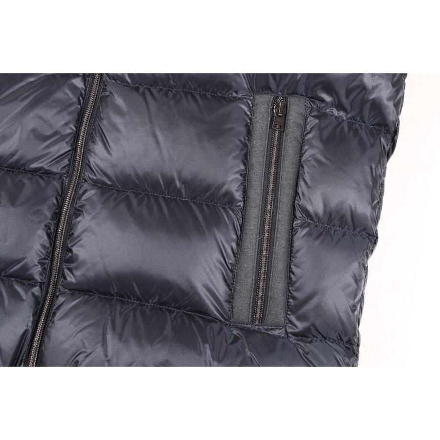 HERNO（ヘルノ） ダウンベスト PI000948U ネイビー 52 29419 【W29421