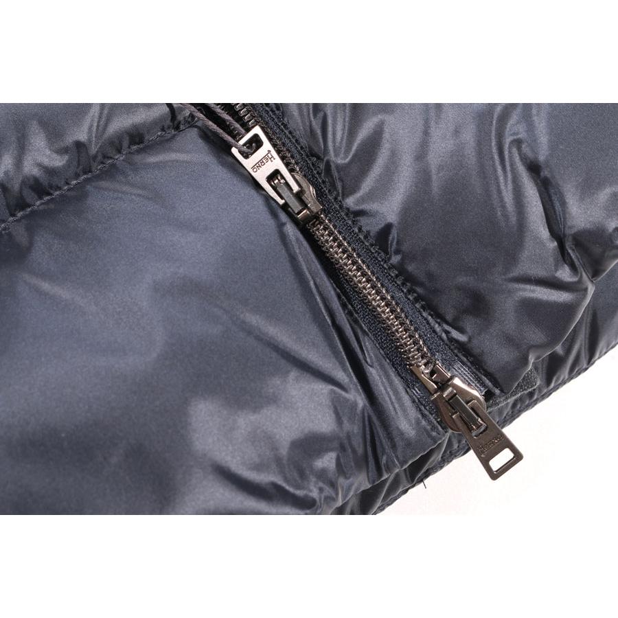 HERNO ヘルノ　ダウンベスト　48 HERNO HERNO（ヘルノ） ダウンベスト PI000948U ネイビー 52