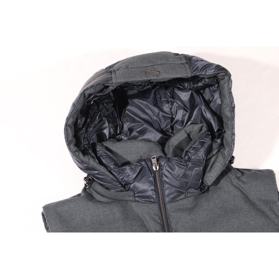 HERNO（ヘルノ） ダウンベスト PI000948U ネイビー 56 29419 【W29422