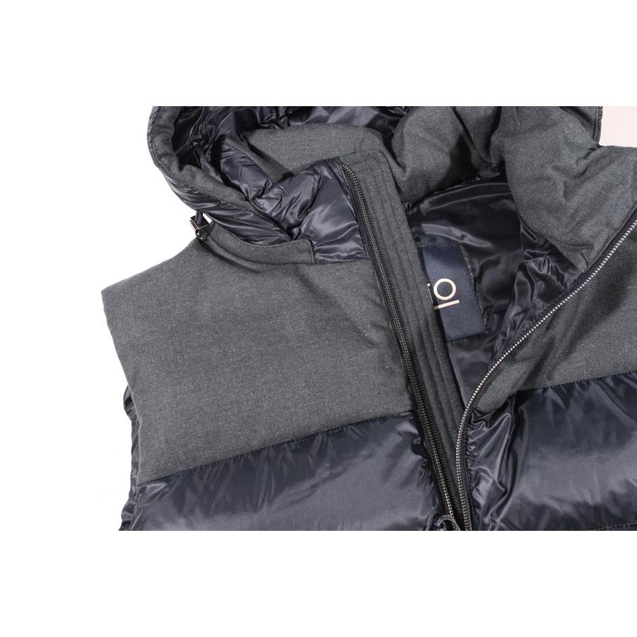 HERNO（ヘルノ） ダウンベスト PI000948U ネイビー 56 29419 【W29422