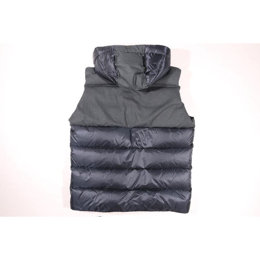 HERNO ネイビー ダウンベスト HERNO（ヘルノ） ダウンベスト ベスト HERNO DOWN VEST ダウンベスト