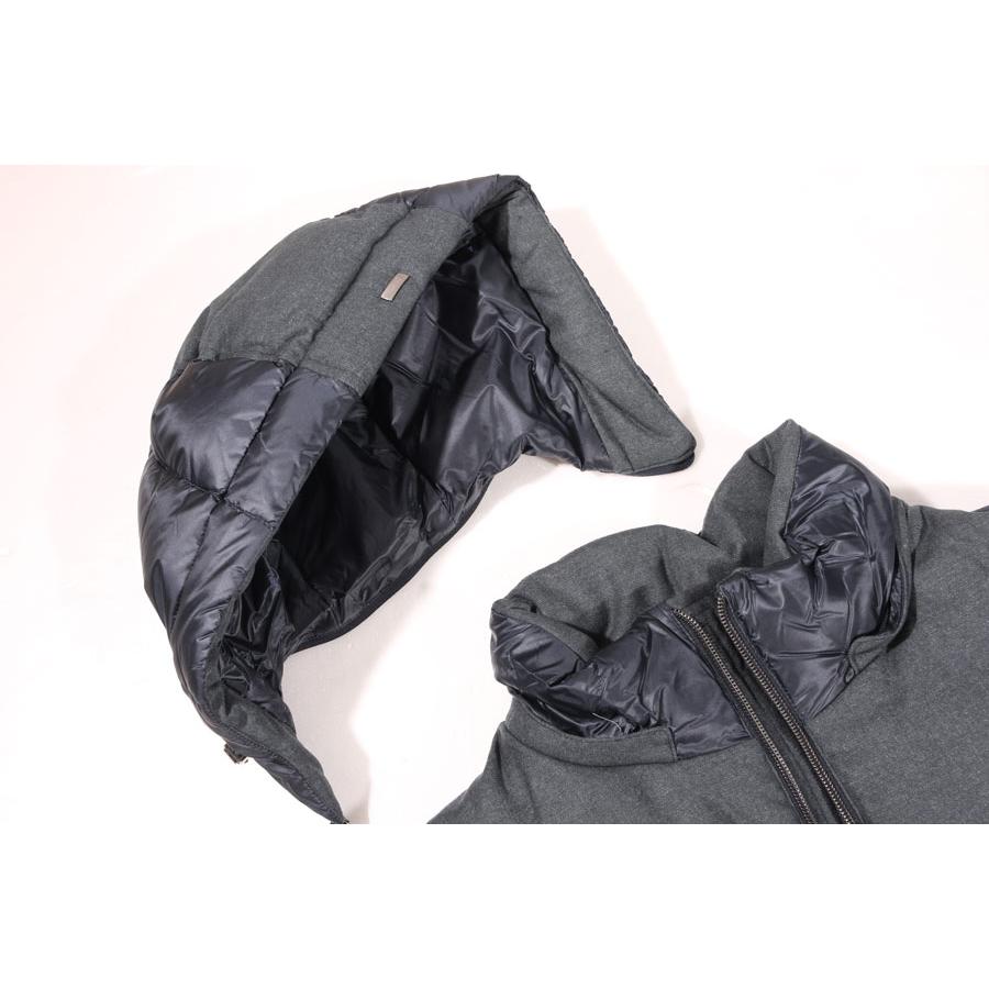 HERNO　ヘルノ　ダウンベスト HERNO ヘルノ ダウン ダウンベスト メンズ レジェンド スタンド