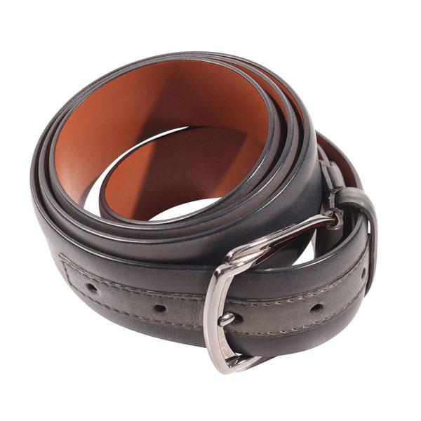 Santoni サントーニ　ブラック　レザーベルト　美品 santoni （サントーニ） ベルト 29463 : Utsubo Stock - 通販 - Yahoo