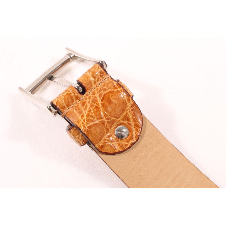 ISAIA isaia（イザイア） ベルト FB0001 ライトブラウン 105 【A29495  