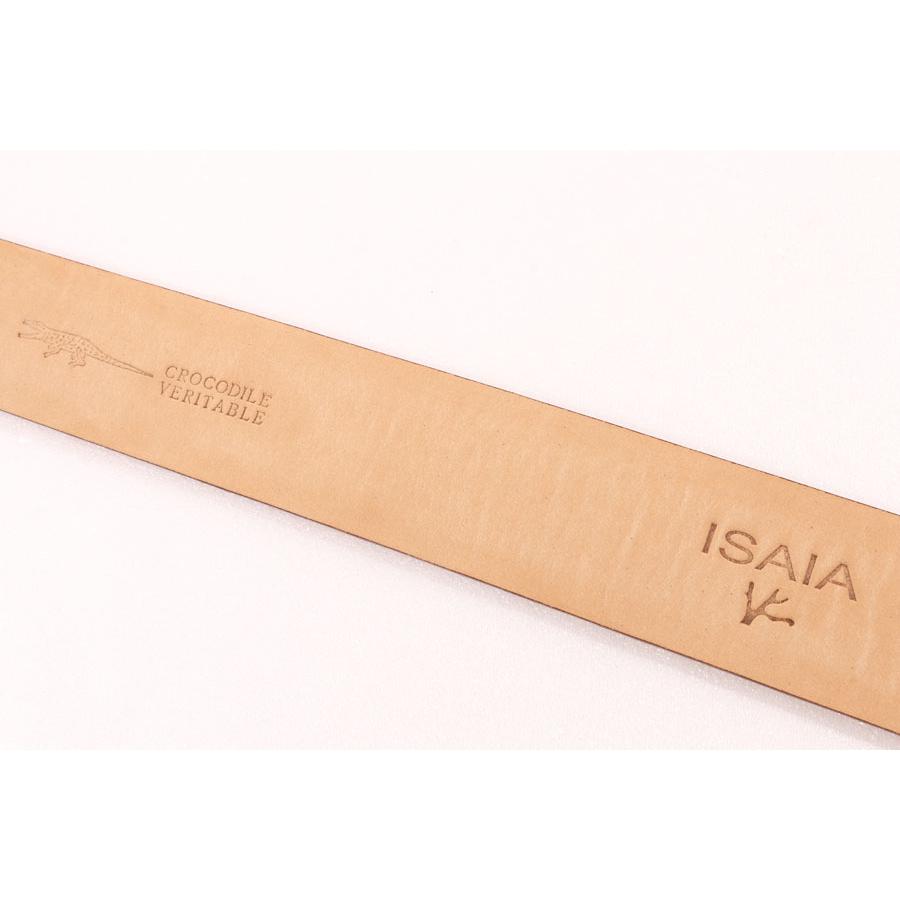 isaia （イザイア） ベルト FB0001 ライトブラウン 105 【A29495】の画像