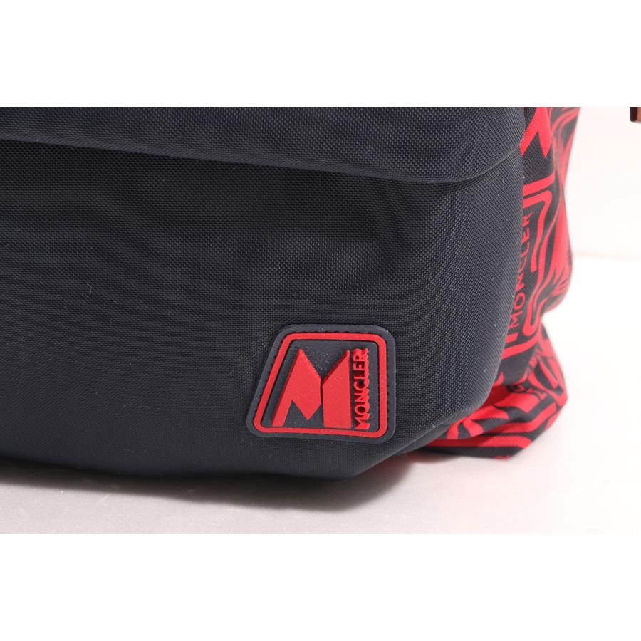 MONCLER （モンクレール） リュック F209A5A70400 レッド 【A29523】の画像