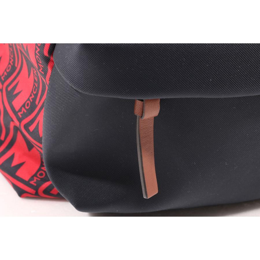 MONCLER （モンクレール） リュック F209A5A70400 レッド 【A29523】の画像