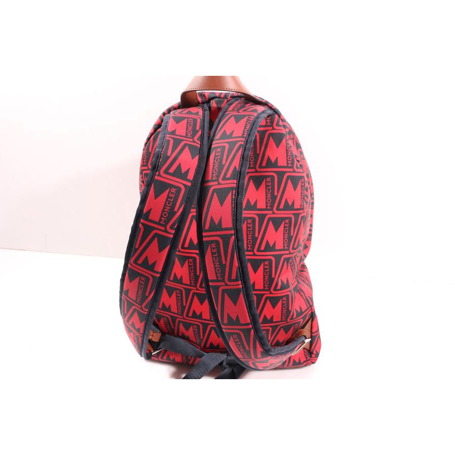 MONCLER （モンクレール） リュック F209A5A70400 レッド 【A29523】の画像