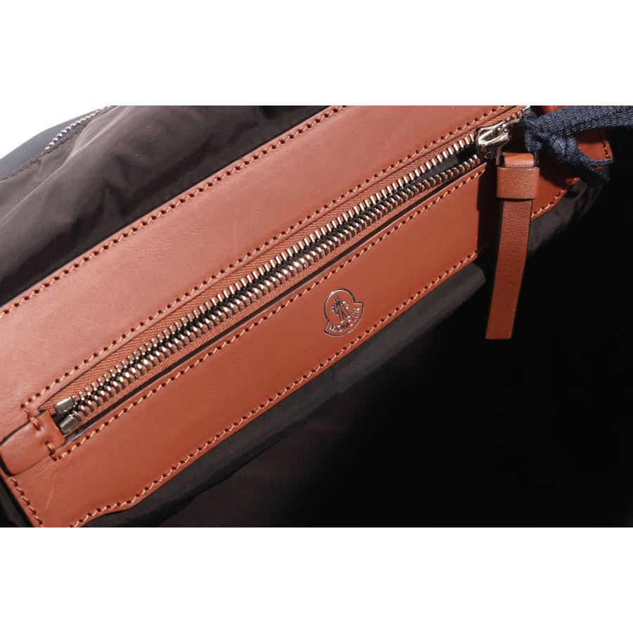 MONCLER （モンクレール） リュック F209A5A70400 レッド 【A29523】の画像