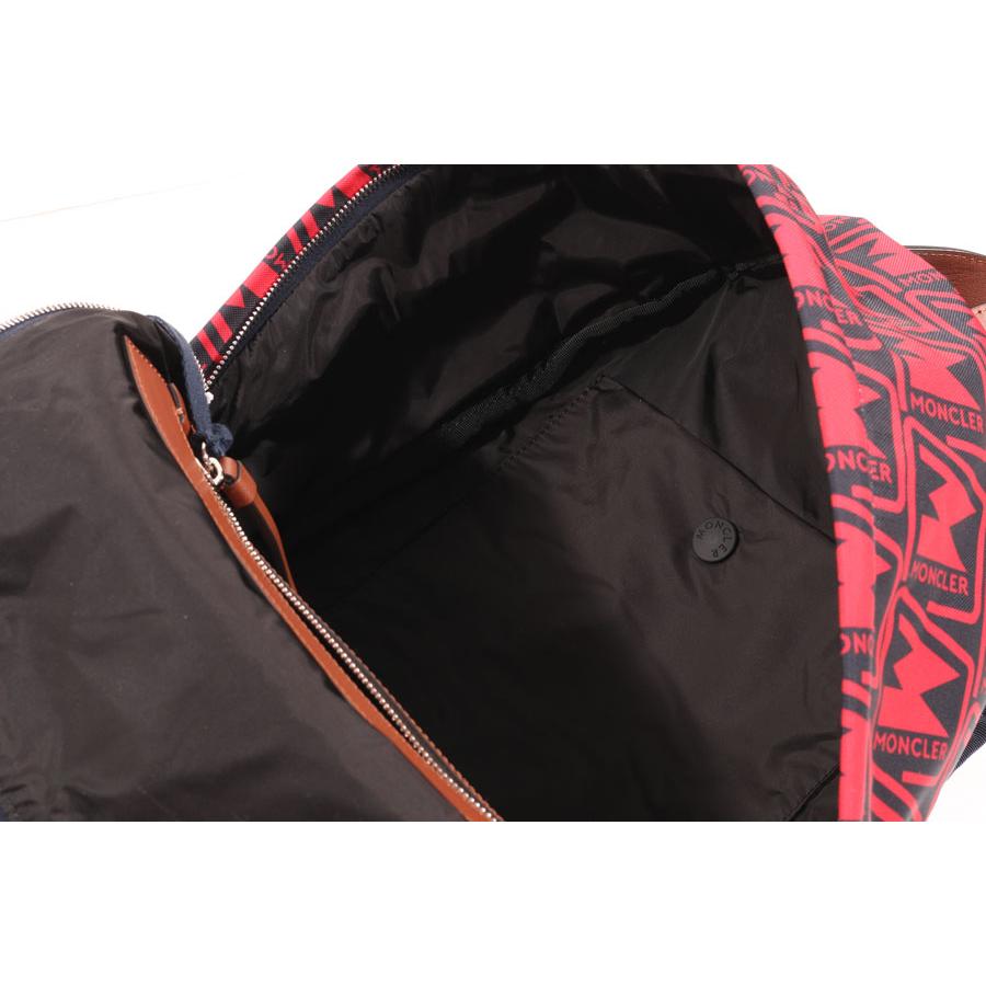 MONCLER （モンクレール） リュック F209A5A70400 レッド 【A29523】の画像