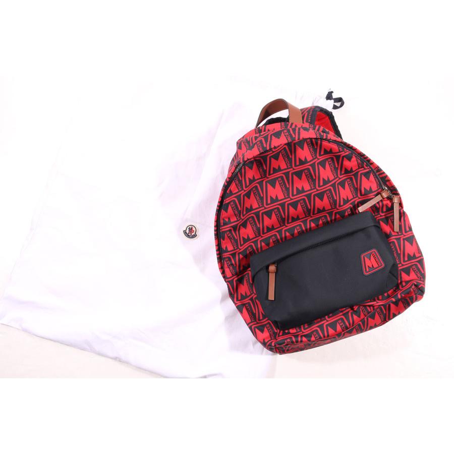 MONCLER （モンクレール） リュック F209A5A70400 レッド 【A29523】の画像