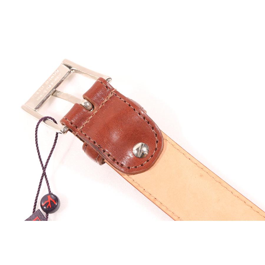 ISAIA isaia（イザイア） ベルト FB005700PLF552 ライトブラウン 120  