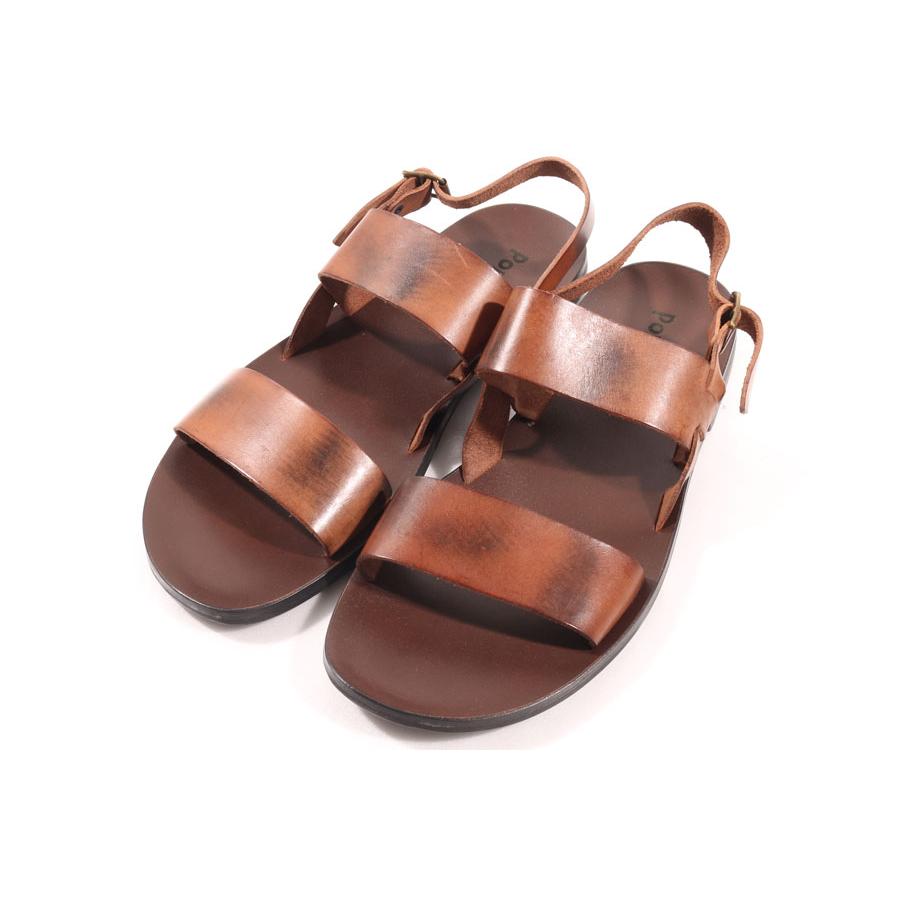 POLLINI（ポリーニ） サンダル PB16051G9XV81300 ブラウン 46 【S29569】 