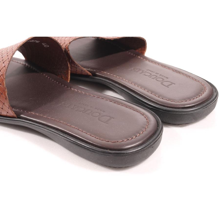 DOUCAL'S（デュカルス） サンダル YU2876DESOUF953NC00 ブラウン 41 29577 【S29578】 |  | 07