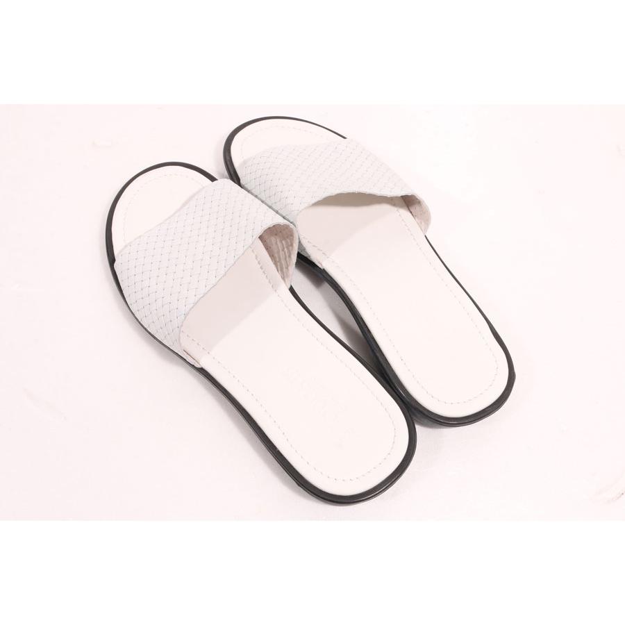 【Winter Sale 20%OFF】 DOUCAL'S（デュカルス） サンダル YU2876DESOUF953NW00 ホワイト 43 29577wh 【S31923】 |  | 02