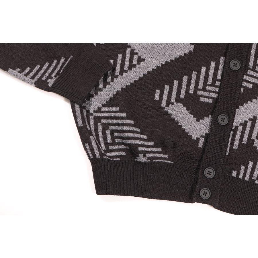 ANTONY MORATO （アントニーモラート） カーディガン MMSW01327 グレーxブラック L 29846gy 【W29846】_2