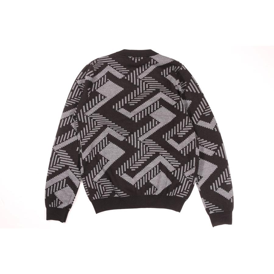 ANTONY MORATO （アントニーモラート） カーディガン MMSW01327 グレーxブラック L 29846gy 【W29846】_5
