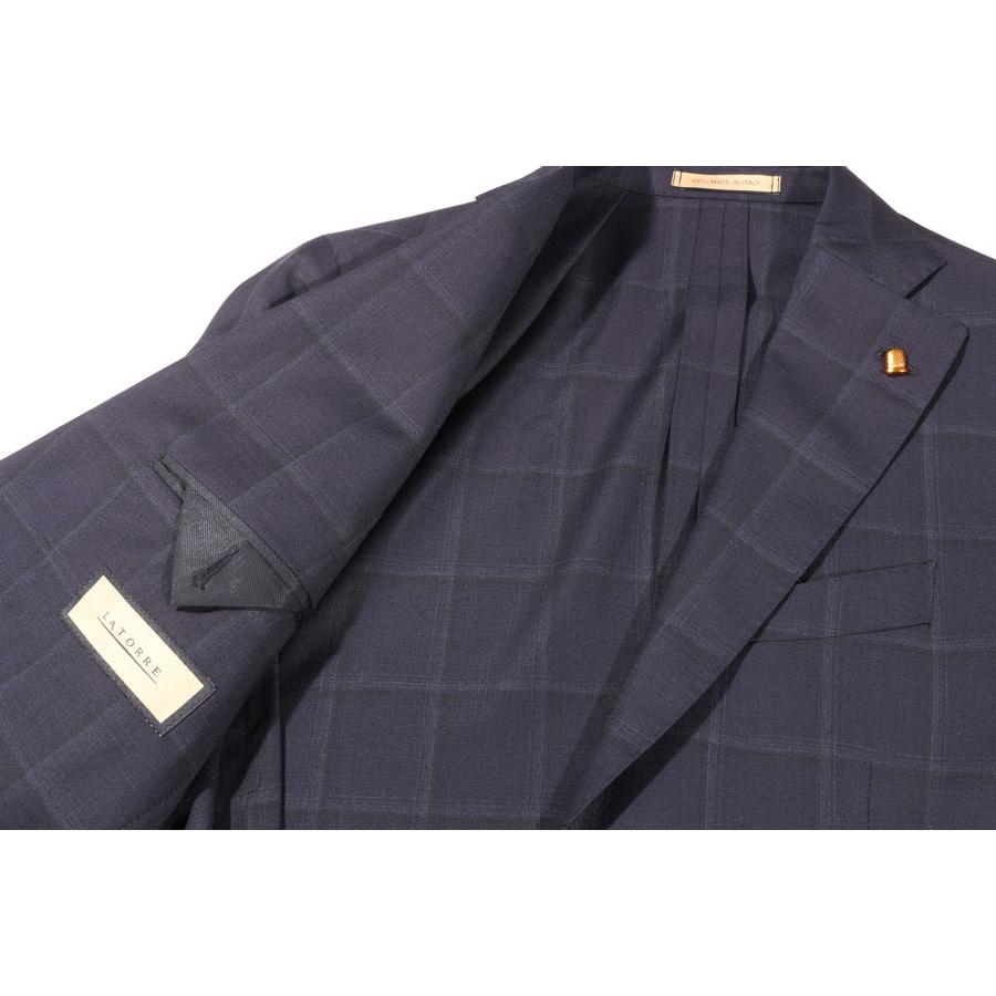 LATORRE （ラトーレ） スーツ F82/0 ネイビー 54 29913 【A29914】の画像