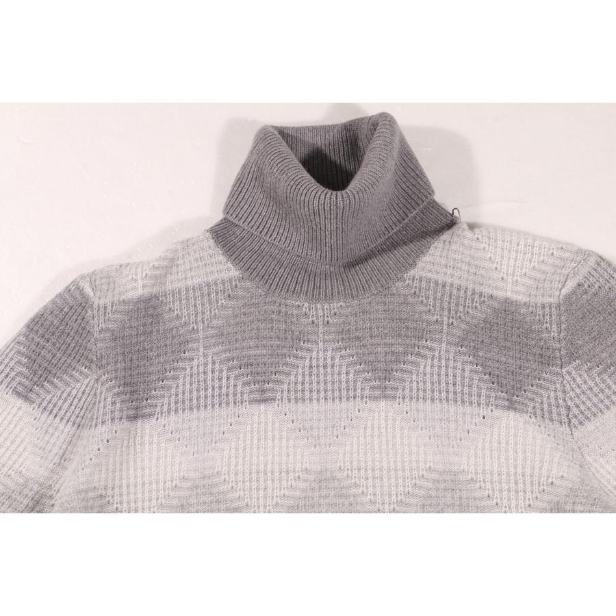 malo タートルネック セーター ライトグレー 42 MALO ニット＆スウェット | タートルネック グレー メンズ | YOOX
