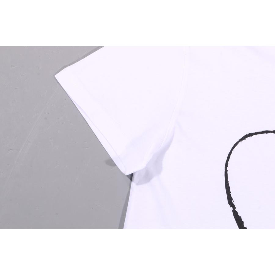 国内発送 ALESSANDRO DELL'ACQUA Uネック半袖Tシャツ ALESSANDRO DELL'ACQUA（アレッサンドロデラクア） Uネック半袖T