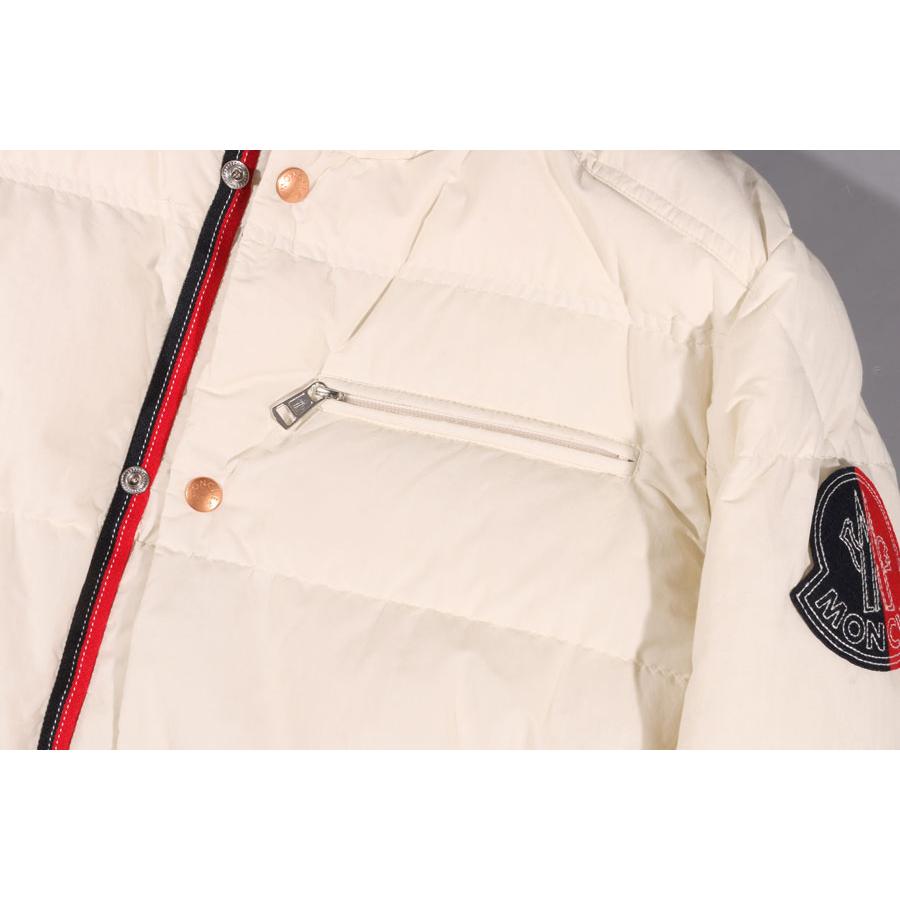 Moncler（モンクレール） ダウンジャケット BEARDMOR ホワイト 2 30207 【W30207】の画像