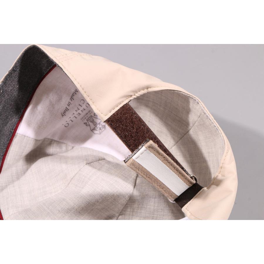 BRUNELLO CUCINELLI（ブルネロクチネリ） キャップ MM45C9963 ベージュ