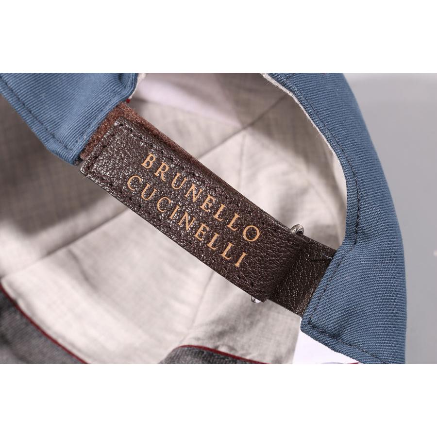 BRUNELLO CUCINELLI（ブルネロクチネリ） キャップ M252D9968 ネイビー