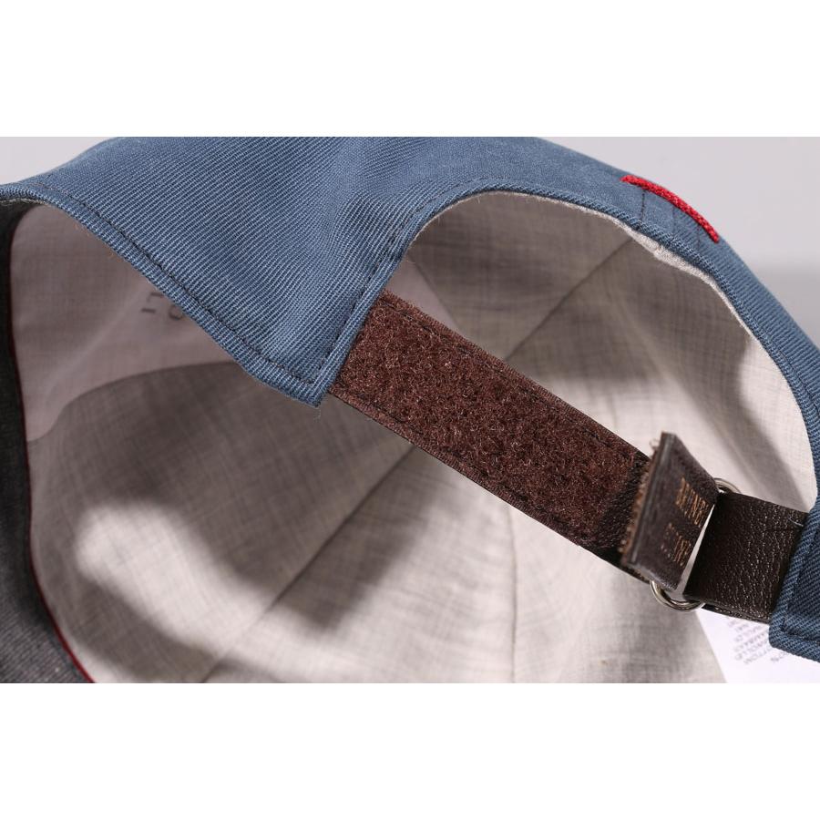 BRUNELLO CUCINELLI（ブルネロクチネリ） キャップ M252D9968 ネイビー