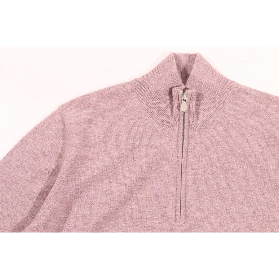 BRUNELLO CUCINELLI（ブルネロクチネリ） ハイネックセーター M2200124 ブルー 44 30336bl 【W30340】の画像
