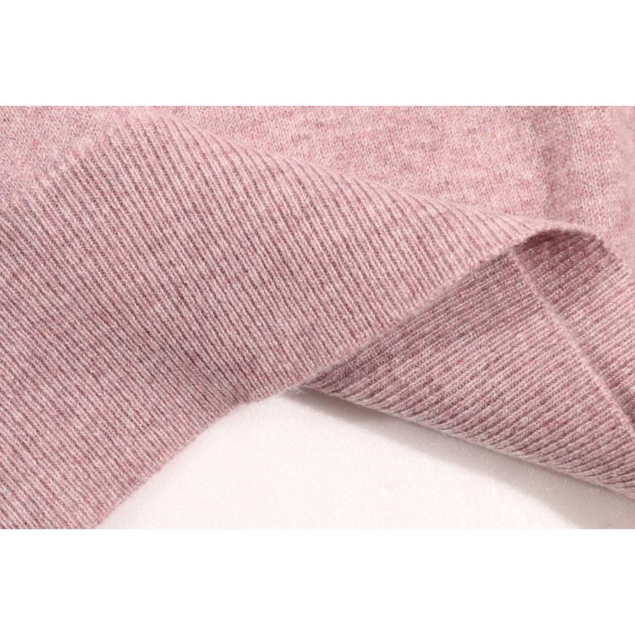 BRUNELLO CUCINELLI（ブルネロクチネリ） ハイネックセーター M2200124 パープル 46 30336pu 【W30336】の画像